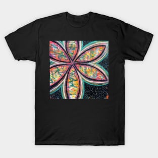 Starstruck Bloom - an activated Inner Power Painting T-Shirt